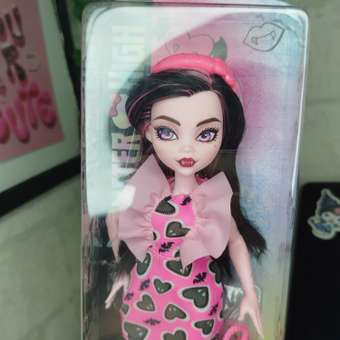 Кукла модельная Monster High Draculaura: отзыв пользователя Детский Мир