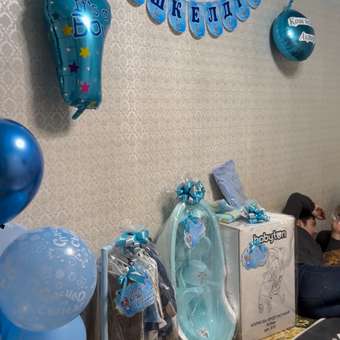 Коляска прогулочная Babyton Active Blue синий: отзыв пользователя Детский Мир