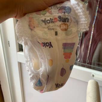 Трусики YokoSun Lucky XXL (15-25 кг) 32 шт.: отзыв пользователя Детский Мир
