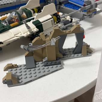Конструктор LEGO Star Wars Засада на Мандалоре 109 дет.: отзыв пользователя Детский Мир