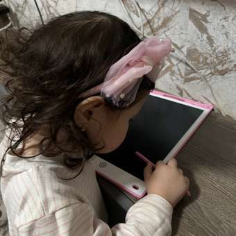 LCD планшет для рисования MARLOW SHOP 12PROPINK: отзыв пользователя Детский Мир