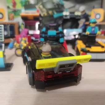 Конструктор LEGO City Электрический спорткар 95 дет.: отзыв пользователя Детский Мир