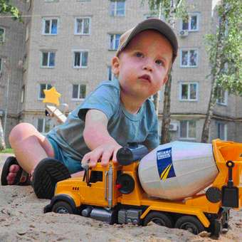 Машинка Mobicaro 1:14 Бетономешалка: отзыв пользователя Детский Мир