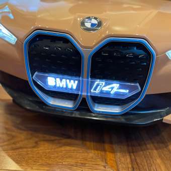 Электромобиль TOYLAND BMW I4, колеса EVA, С пультом ДУ: отзыв пользователя Детский Мир