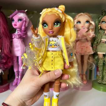 Кукла модельная Rainbow High Jr High S1 Sunny Madison: отзыв пользователя Детский Мир