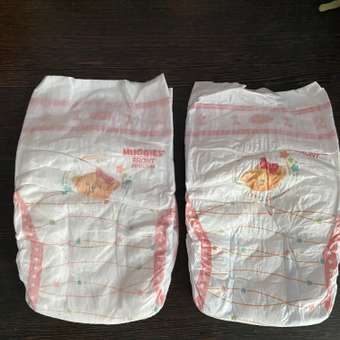 Подгузники Huggies Ultra Comfort для девочек 3 (5-9 кг) 78 шт.: отзыв пользователя Детский Мир