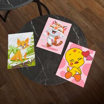 Картина по номерам Hobby Paint Поцелуй любимого в ассортименте: отзыв пользователя Детский Мир