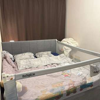 Барьер-ограничитель Babyton 200 см: отзыв пользователя Детский Мир