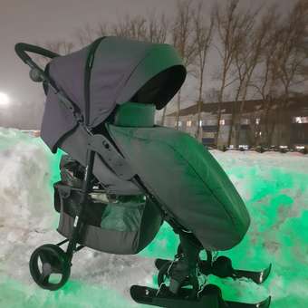 Лыжи Amarobaby Skis: отзыв пользователя Детский Мир