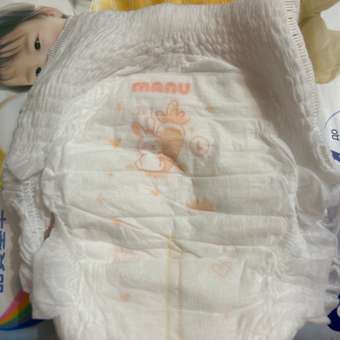 Трусики MANU Premium L (9-15 кг) 52 шт.: отзыв пользователя Детский Мир