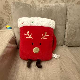 Подушка FUTURINO Home Рождественская кружка: отзыв пользователя ДетМир