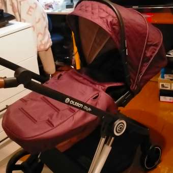 Коляска 2в1 Olsson iStyle Purple: отзыв пользователя ДетМир