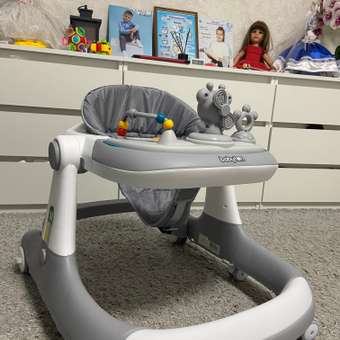 Ходунки Babyton Easy Walk Grey серый: отзыв пользователя ДетМир