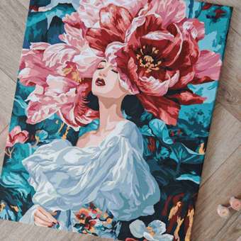 Картина по номерам Hobby Paint Нежное цветение в ассортименте: отзыв пользователя Детский Мир