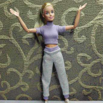 Кукла модельная Barbie Fashionistas: отзыв пользователя Детский Мир