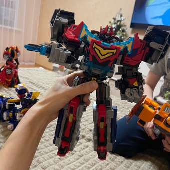 Игровой набор METAL-CARDBOT Хэви Айрон S1: отзыв пользователя Детский Мир