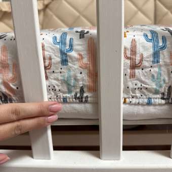 Простыня ТРАДИЦИЯ Техас 75 x 125 см на резинке 1 шт.: отзыв пользователя Детский Мир