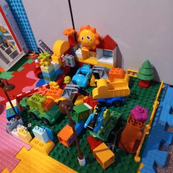 Конструктор LEGO DUPLO Пластина для строительства 1 дет.: отзыв пользователя Детский Мир