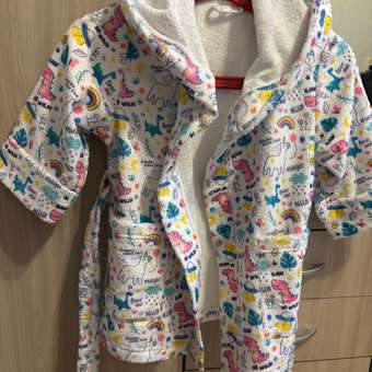 Халат Осьминожка: отзыв пользователя Детский Мир