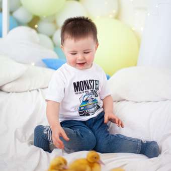 Футболка Futurino: отзыв пользователя ДетМир