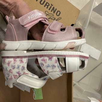 Сандалии Futurino: отзыв пользователя Детский Мир