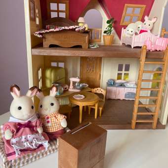 Игровой набор Sylvanian Families Папа на диване: отзыв пользователя ДетМир