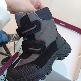 Ботинки Tombi: отзыв пользователя Детский Мир