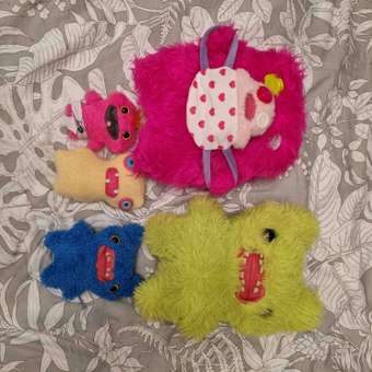 Мягкая игрушка Zuru FUGGLER Уга Буга с малышом: отзыв пользователя Детский Мир