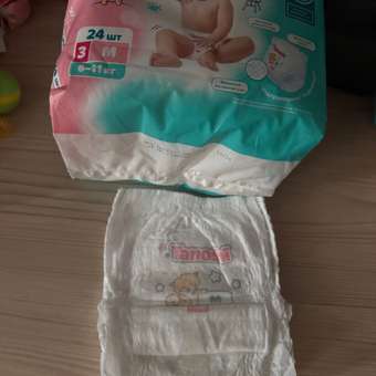 Трусики Tanoshi M (6-11 кг) 24 шт.: отзыв пользователя Детский Мир