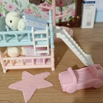 Игровой набор Sylvanian Families Трехъярусная кровать: отзыв пользователя ДетМир