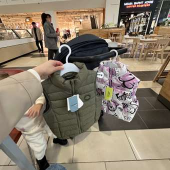 Жилет Futurino Fashion: отзыв пользователя ДетМир