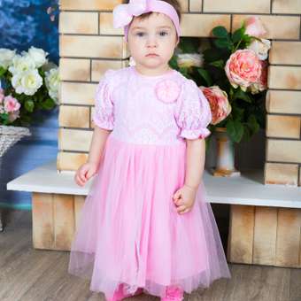 Платье Trendyco kids: отзыв пользователя Детский Мир