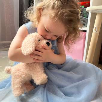 Мягкая игрушка FAVORITSTAR DESIGN собачка Пудель: отзыв пользователя Детский Мир