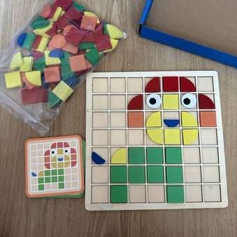 Головоломка пазл для детей 120деталей TrendToys: отзыв пользователя Детский Мир