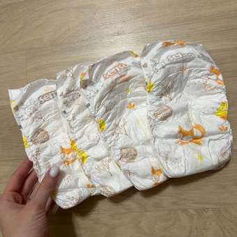 Подгузники SENSO BABY 4 (7-18 кг) 50 шт.: отзыв пользователя ДетМир