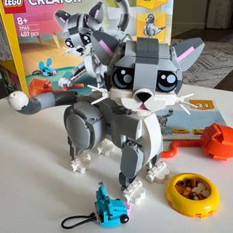 Конструктор LEGO Creator Игривый котенок 407 дет.: отзыв пользователя Детский Мир
