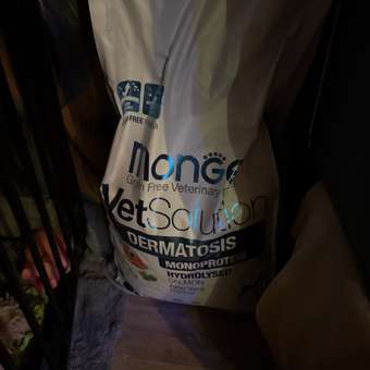 Корм для собак диетический MONGE VetSolution Dog Dermatosis Дерматозис при заболеваниях кожи 2кг: отзыв пользователя. Зоомагазин Зоозавр