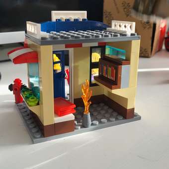 Конструктор QMAN Пожарные 88 дет.: отзыв пользователя Детский Мир