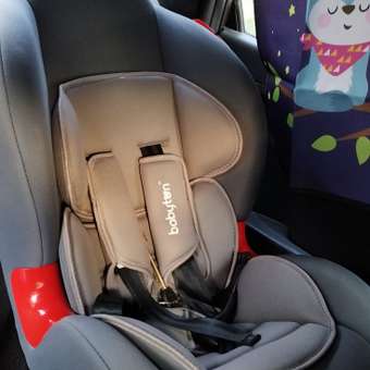 Автокресло Babyton Bony Grey 1/2 (9-25 кг) серый: отзыв пользователя Детский Мир