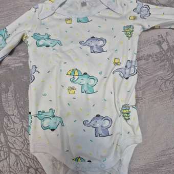 Боди MintKids: отзыв пользователя Детский Мир