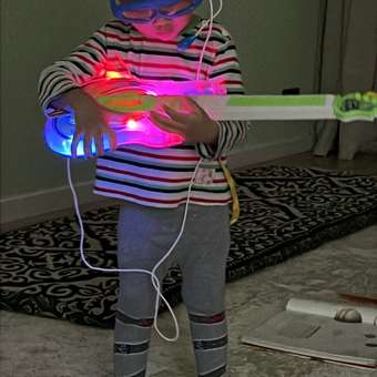 Игрушка музыкальная Ocie электрогитара: отзыв пользователя Детский Мир