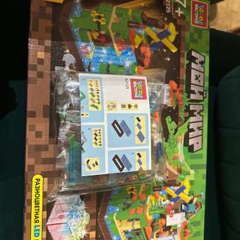 Конструктор Город мастеров Мой мир 330 дет.: отзыв пользователя Детский Мир