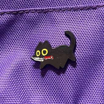 Значок Erhaft Черный кот в ассортименте: отзыв пользователя ДетМир