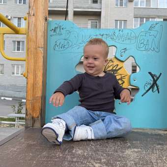 Лонгслив Happy Baby: отзыв пользователя Детский Мир