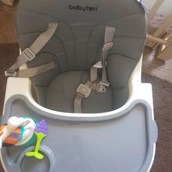 Стульчик для кормления Babyton Bueno Grey: отзыв пользователя Детский Мир