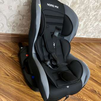 Автокресло Babyton Nord Fix Black-Grey Isofix 0+/1 (0-18 кг): отзыв пользователя ДетМир