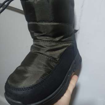 Сапоги Frosterra: отзыв пользователя Детский Мир