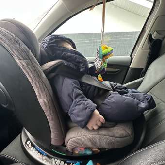 Автокресло Happy Baby kidster Isofix 0+/1/2/3 (0-36 кг) серый: отзыв пользователя Детский Мир