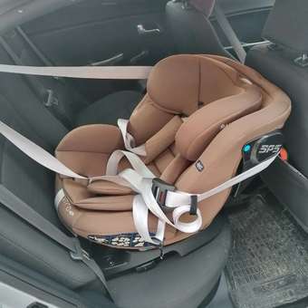 Автокресло Rant Nitro new isofix Isofix 0+/1/2/3 (0-36 кг) бежевый: отзыв пользователя Детский Мир