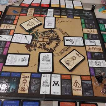 Настольная игра Harry Potter Монополия: отзыв пользователя Детский Мир